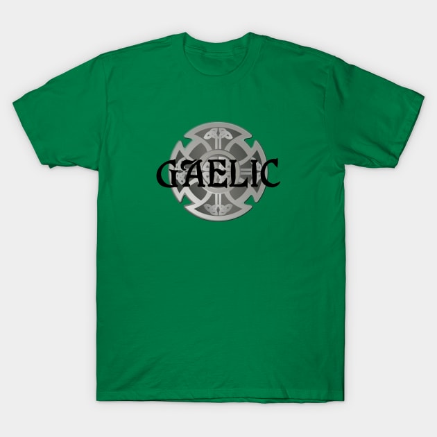 Gaelic T-Shirt by D_AUGUST_ART_53